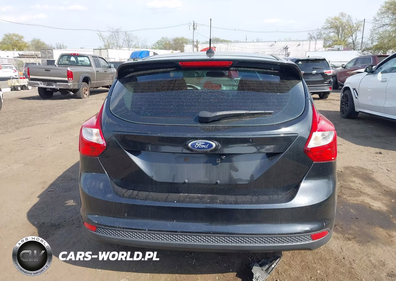 2014 Ford Focus Se VIN:1FADP3K28EL307487 - 16