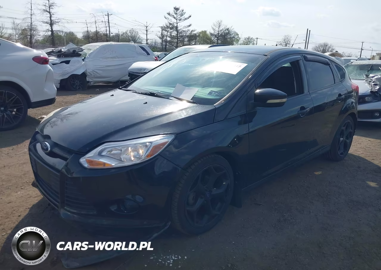 2014 Ford Focus Se VIN:1FADP3K28EL307487 - 2