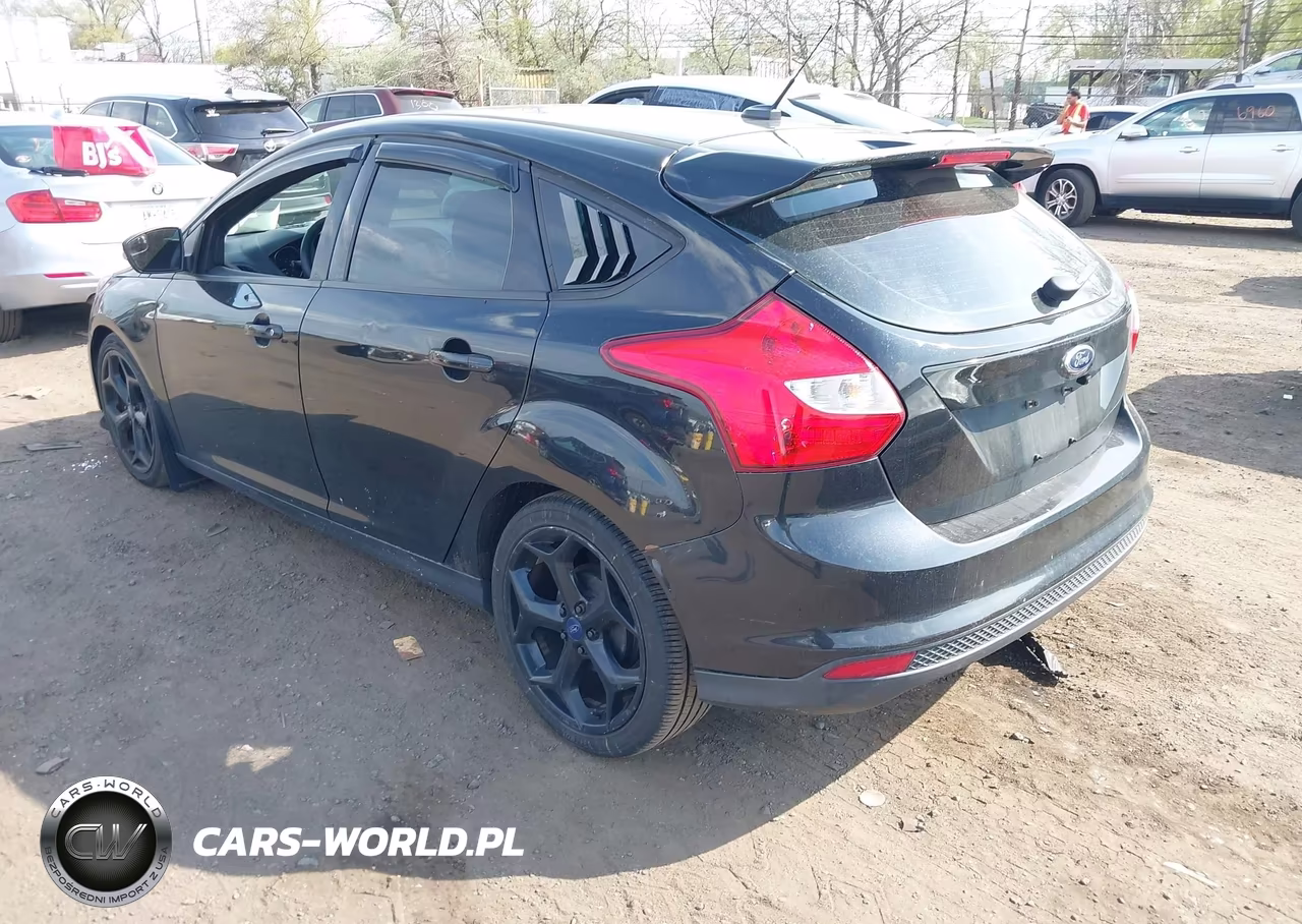 2014 Ford Focus Se VIN:1FADP3K28EL307487 - 3