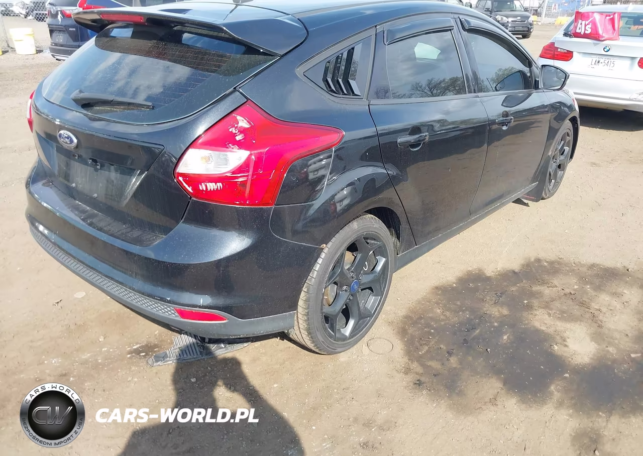 2014 Ford Focus Se VIN:1FADP3K28EL307487 - 4
