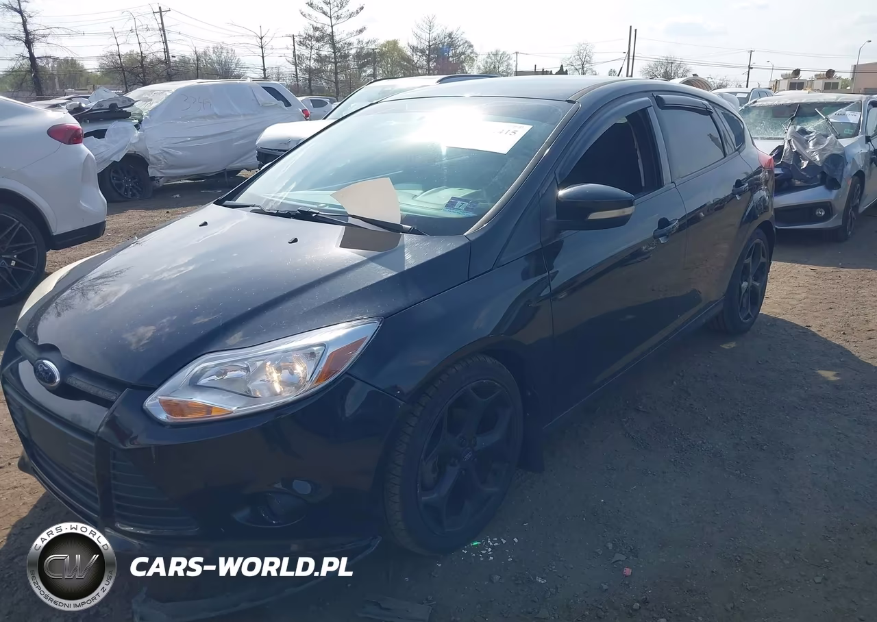 2014 Ford Focus Se VIN:1FADP3K28EL307487 - 6