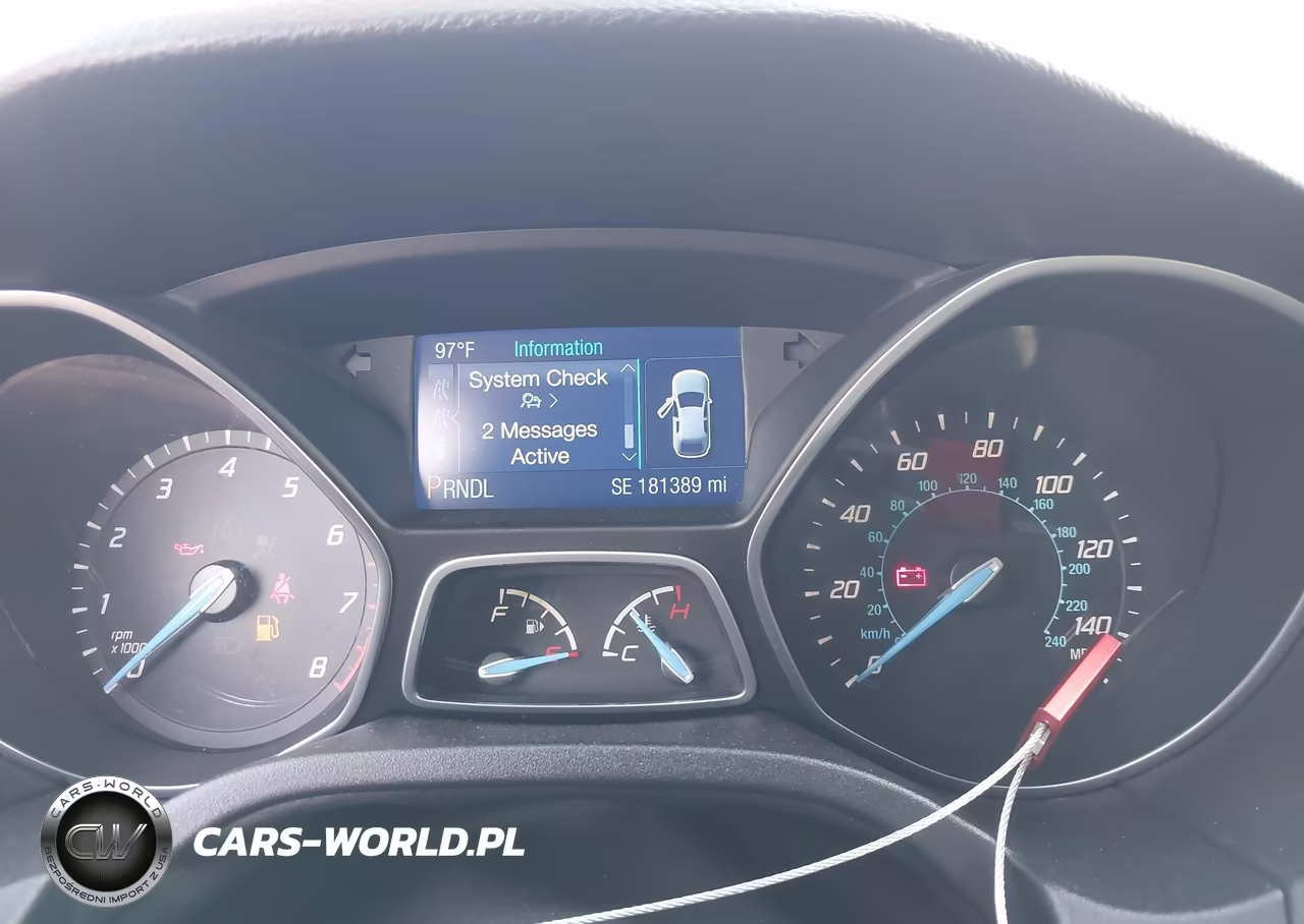2014 Ford Focus Se VIN:1FADP3K28EL307487 - 7