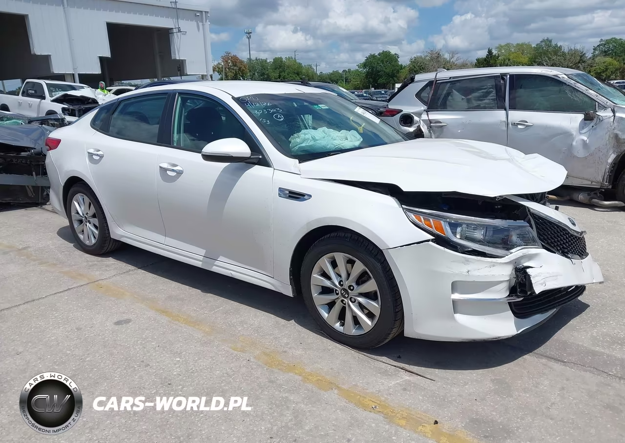 2018 Kia Optima Lx