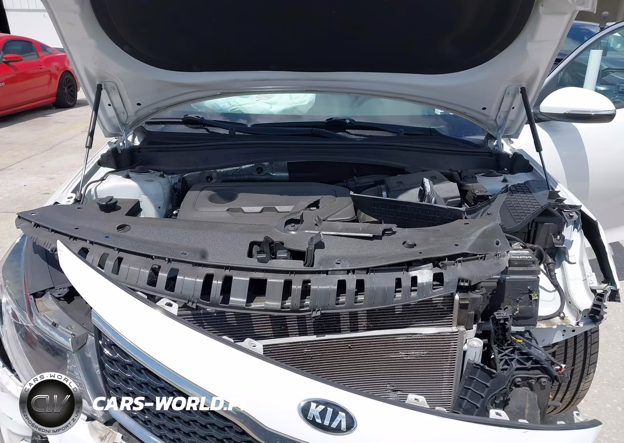 2018 Kia Optima Lx VIN:5XXGT4L34JG272554 - 10