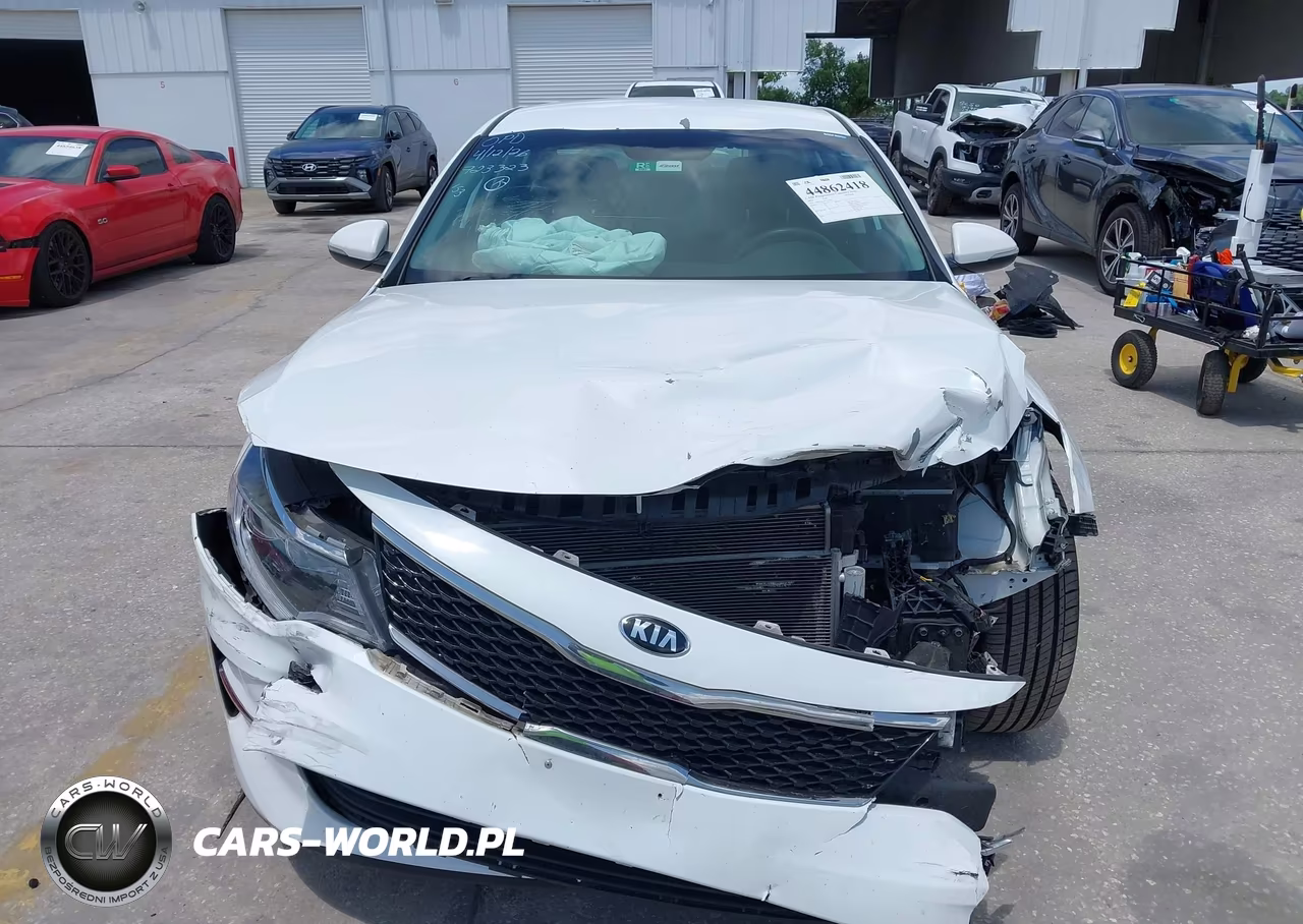 2018 Kia Optima Lx VIN:5XXGT4L34JG272554 - 12