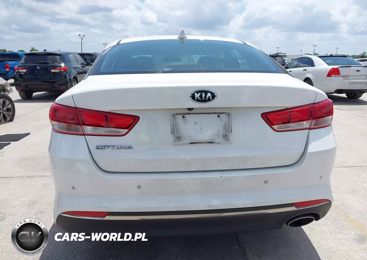 2018 Kia Optima Lx VIN:5XXGT4L34JG272554 - 16
