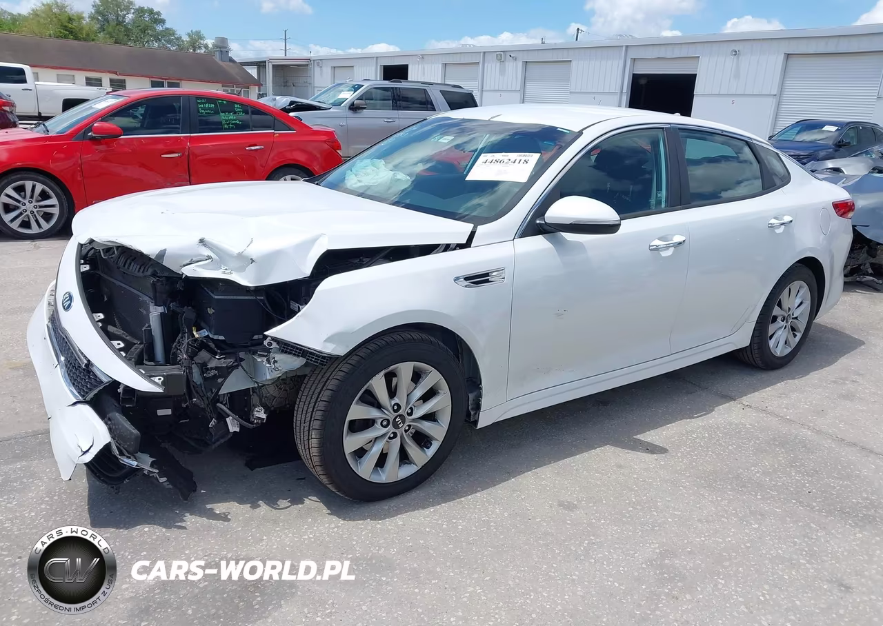 2018 Kia Optima Lx VIN:5XXGT4L34JG272554 - 2