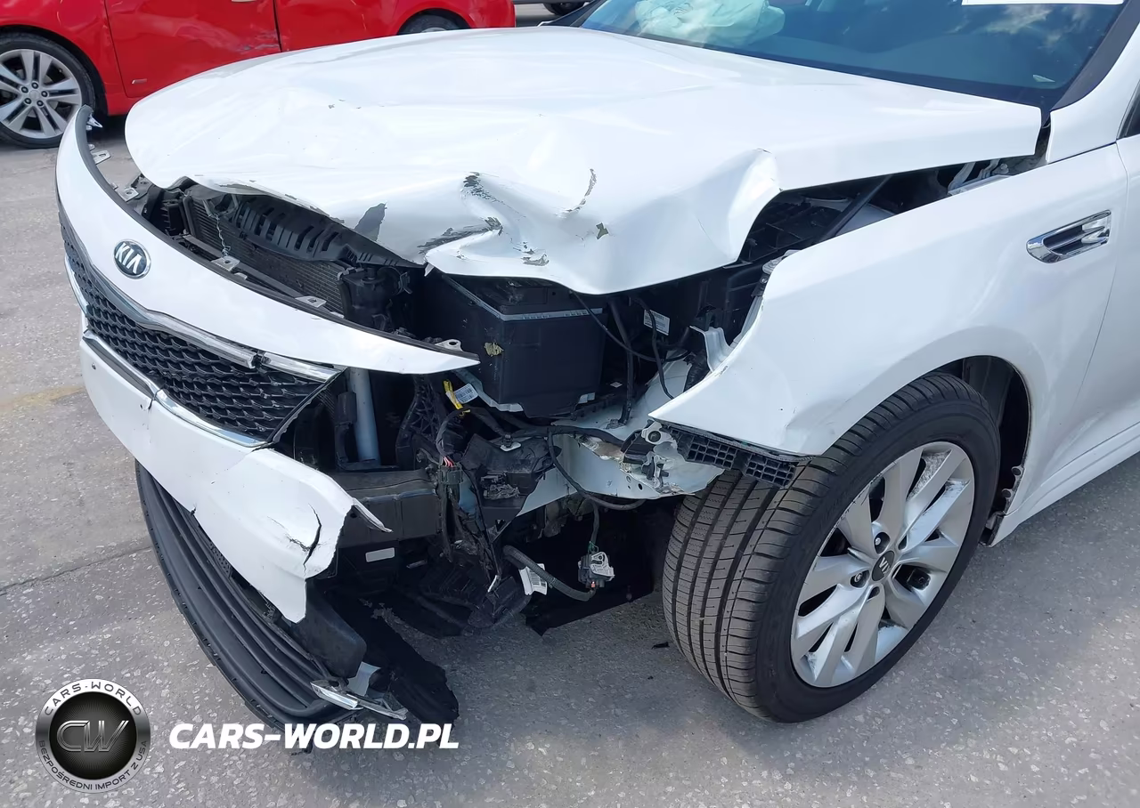 2018 Kia Optima Lx VIN:5XXGT4L34JG272554 - 6