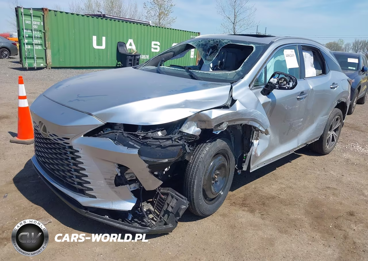 2024 Lexus Rx 350 Premium VIN:2T2BAMBA6RC043792 - 2