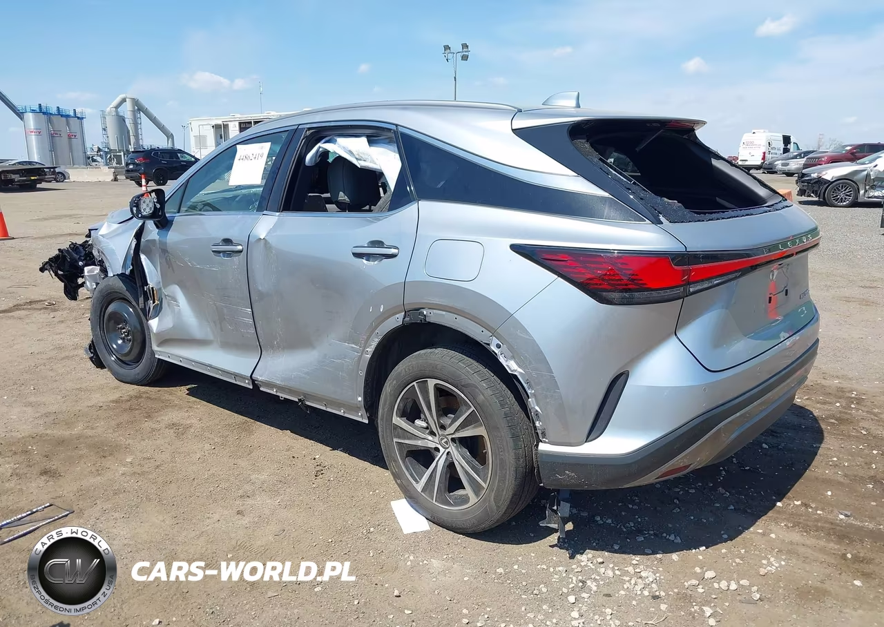 2024 Lexus Rx 350 Premium VIN:2T2BAMBA6RC043792 - 3