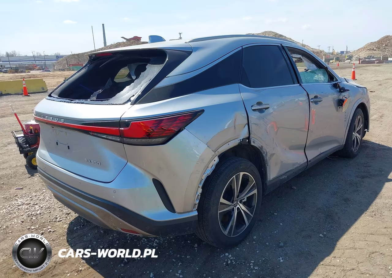 2024 Lexus Rx 350 Premium VIN:2T2BAMBA6RC043792 - 4