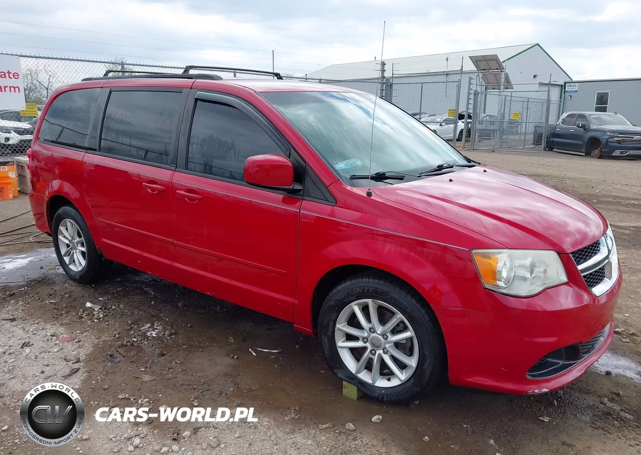2014 Dodge Grand Caravan Sxt