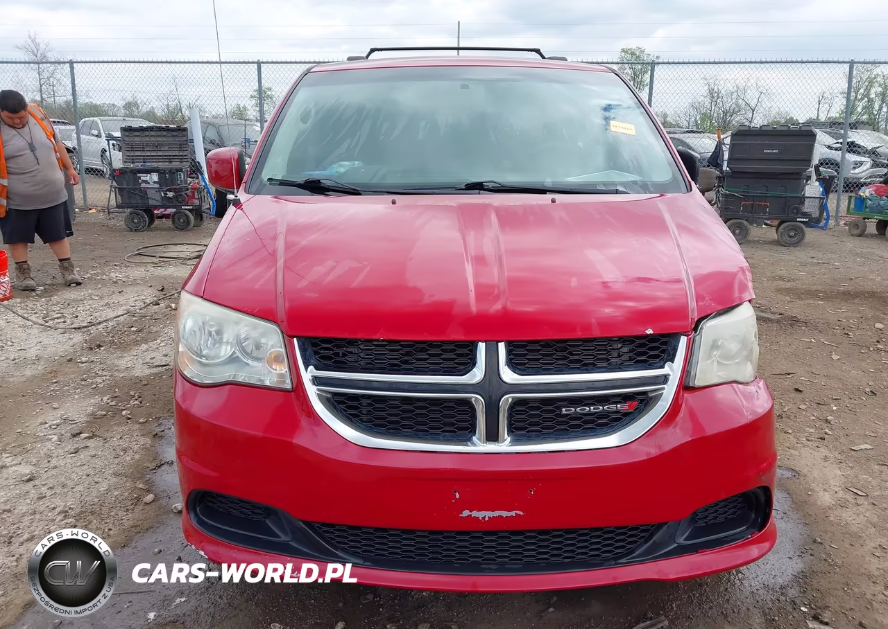 2014 Dodge Grand Caravan Sxt VIN:2C4RDGCG2ER214370 - 12