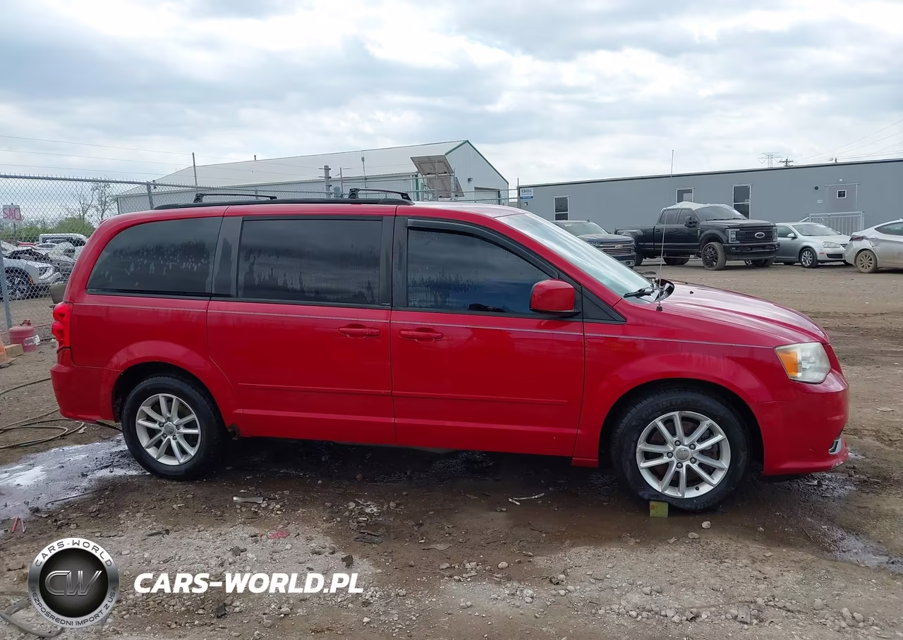 2014 Dodge Grand Caravan Sxt VIN:2C4RDGCG2ER214370 - 13