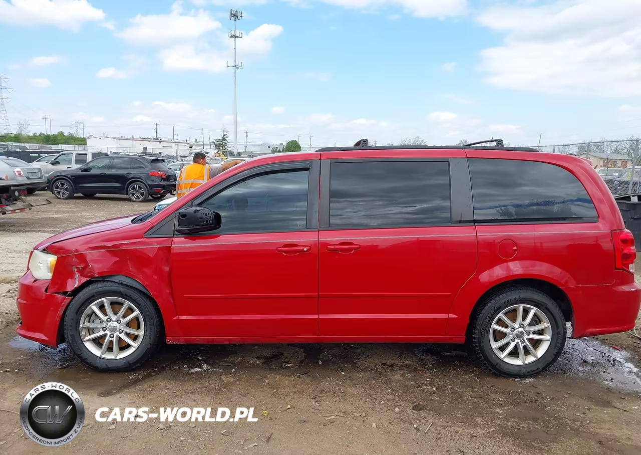 2014 Dodge Grand Caravan Sxt VIN:2C4RDGCG2ER214370 - 14