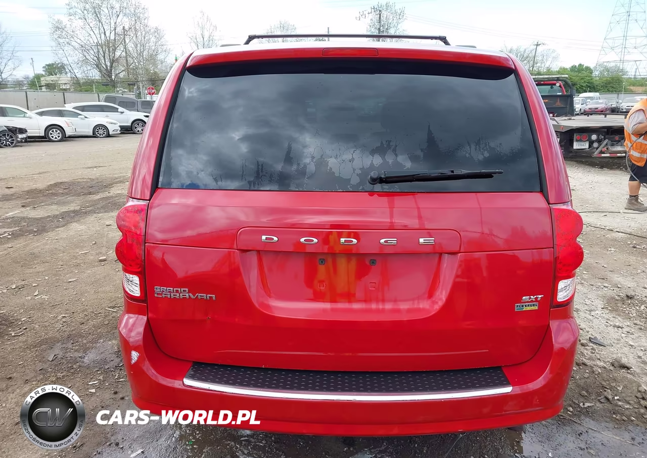 2014 Dodge Grand Caravan Sxt VIN:2C4RDGCG2ER214370 - 16