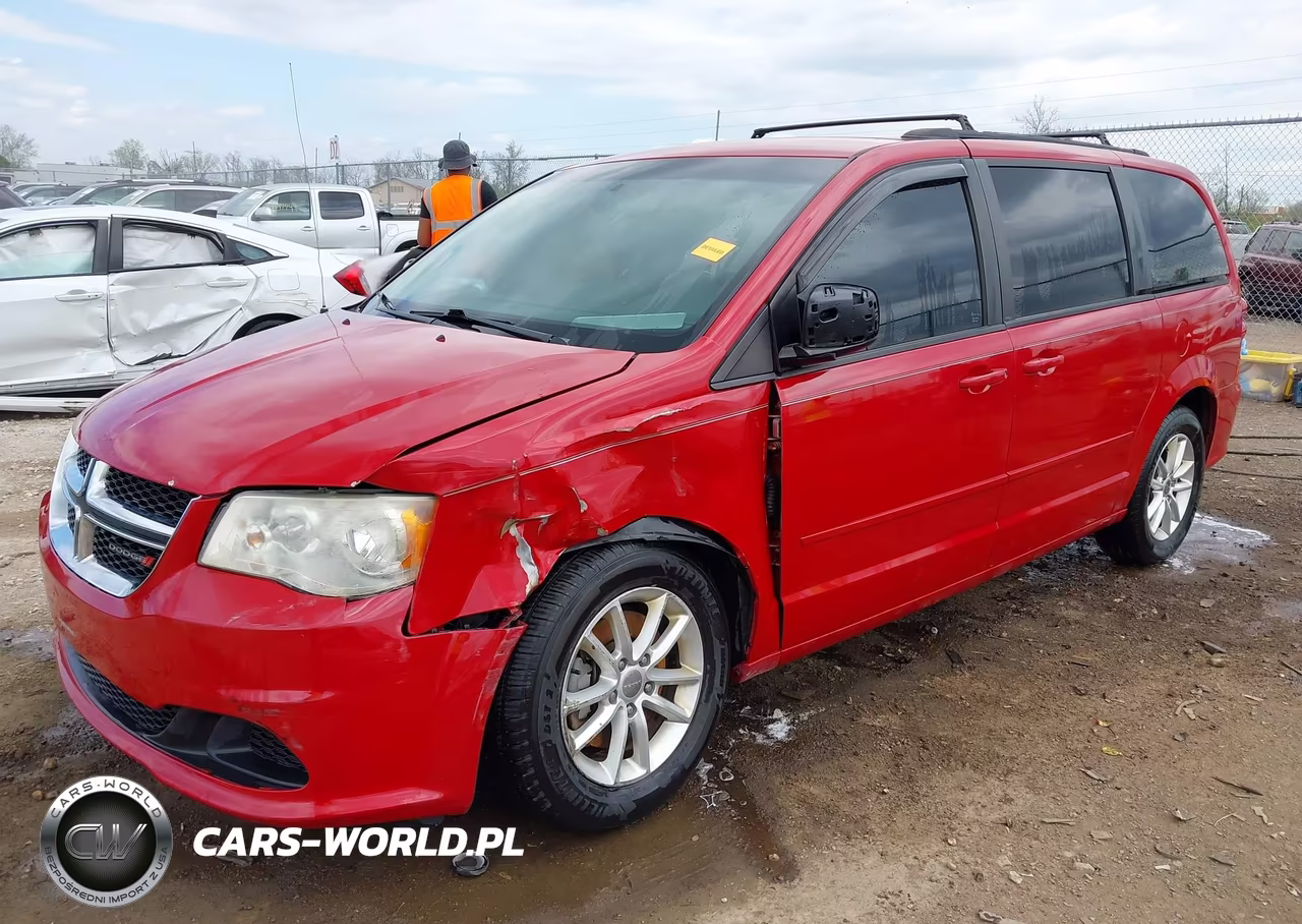 2014 Dodge Grand Caravan Sxt VIN:2C4RDGCG2ER214370 - 2