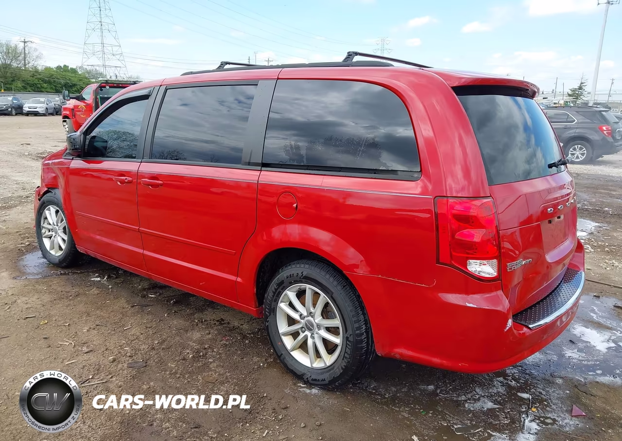 2014 Dodge Grand Caravan Sxt VIN:2C4RDGCG2ER214370 - 3