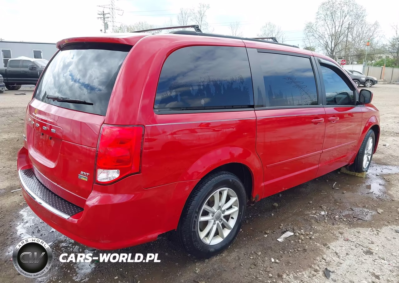 2014 Dodge Grand Caravan Sxt VIN:2C4RDGCG2ER214370 - 4