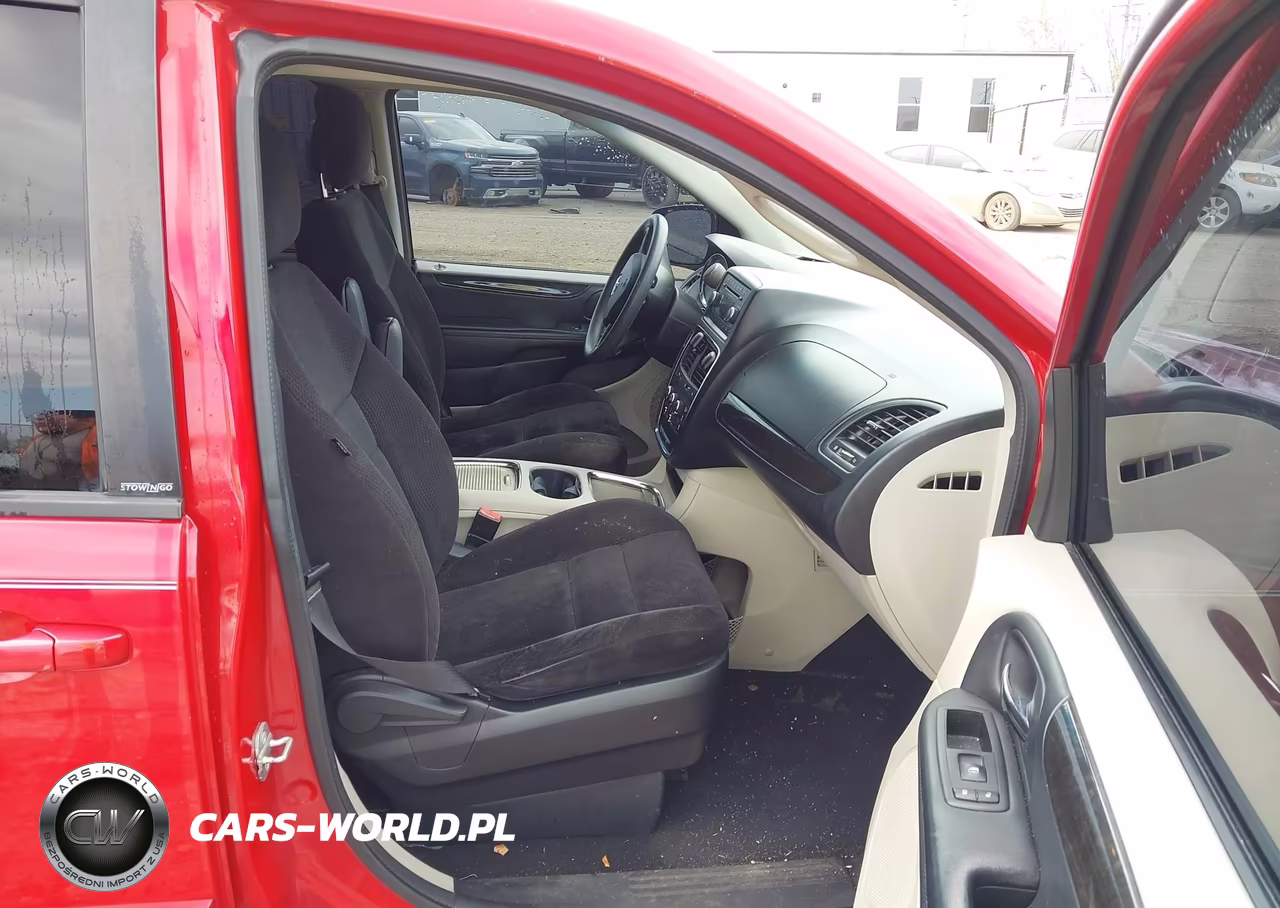 2014 Dodge Grand Caravan Sxt VIN:2C4RDGCG2ER214370 - 5