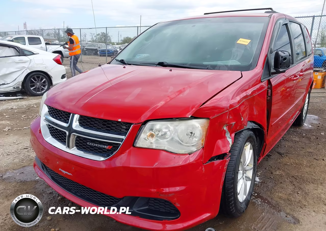 2014 Dodge Grand Caravan Sxt VIN:2C4RDGCG2ER214370 - 6