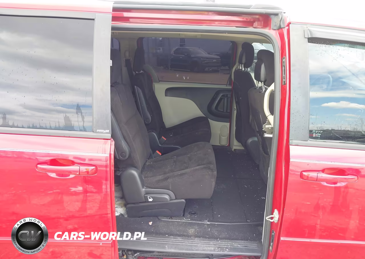 2014 Dodge Grand Caravan Sxt VIN:2C4RDGCG2ER214370 - 8