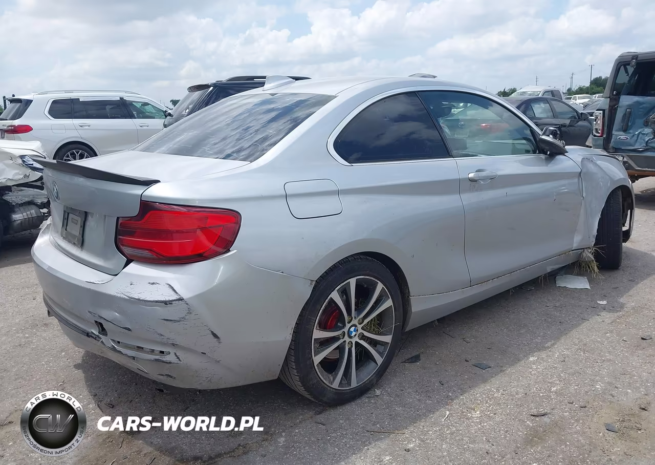 2018 BMW 230I VIN:WBA2J1C51JVD09550 - 4