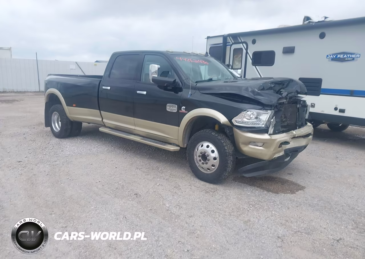 2013 Ram 3500 Laramie Longhorn
