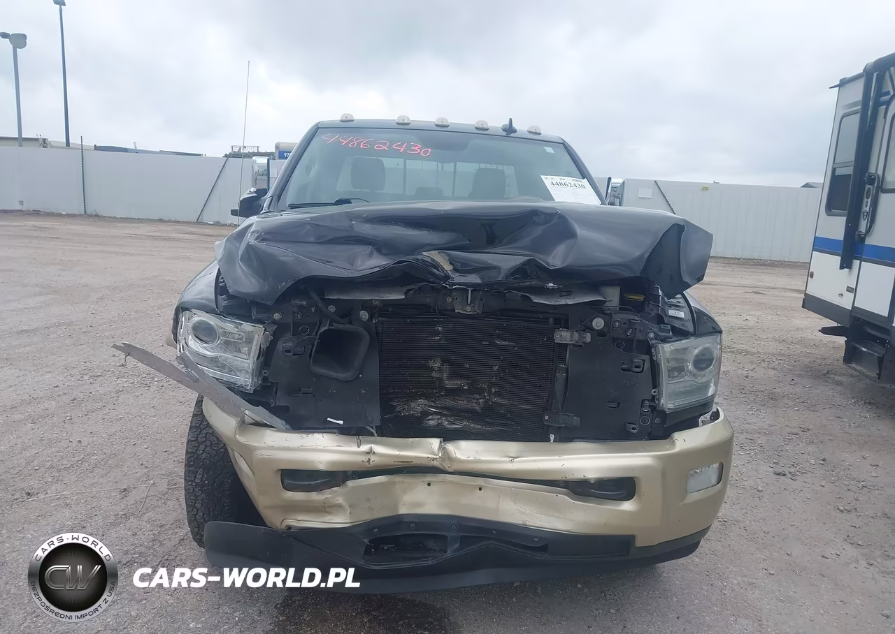 2013 Ram 3500 Laramie Longhorn VIN:3C63RRKL8DG567497 - 11