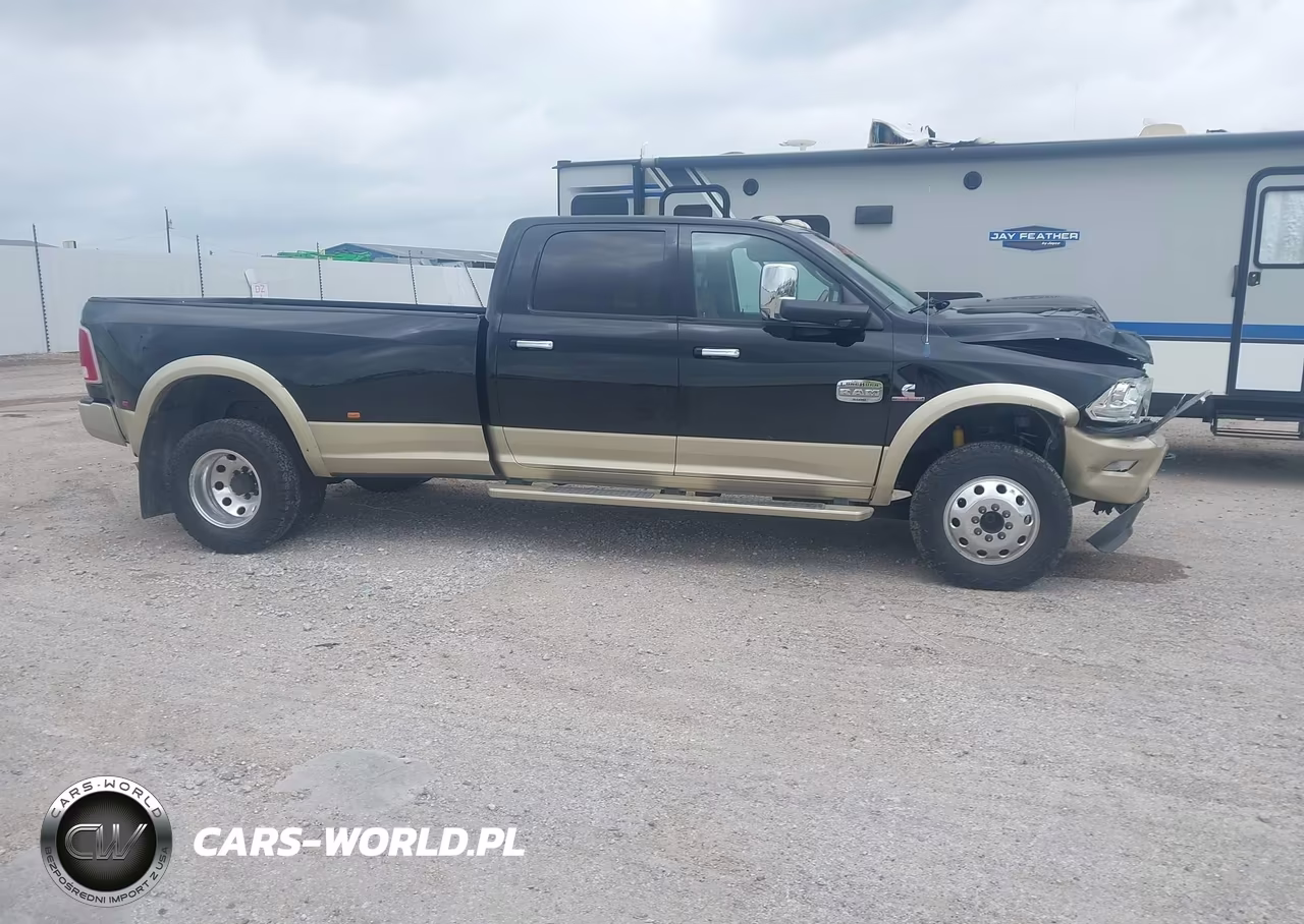 2013 Ram 3500 Laramie Longhorn VIN:3C63RRKL8DG567497 - 13