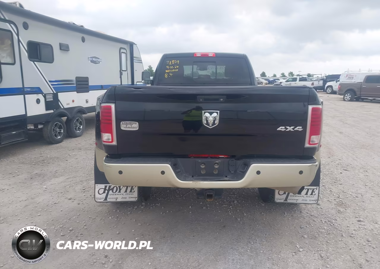 2013 Ram 3500 Laramie Longhorn VIN:3C63RRKL8DG567497 - 15
