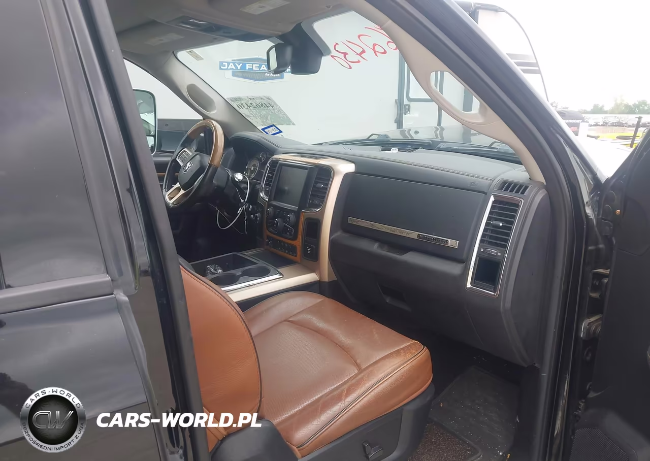 2013 Ram 3500 Laramie Longhorn VIN:3C63RRKL8DG567497 - 6