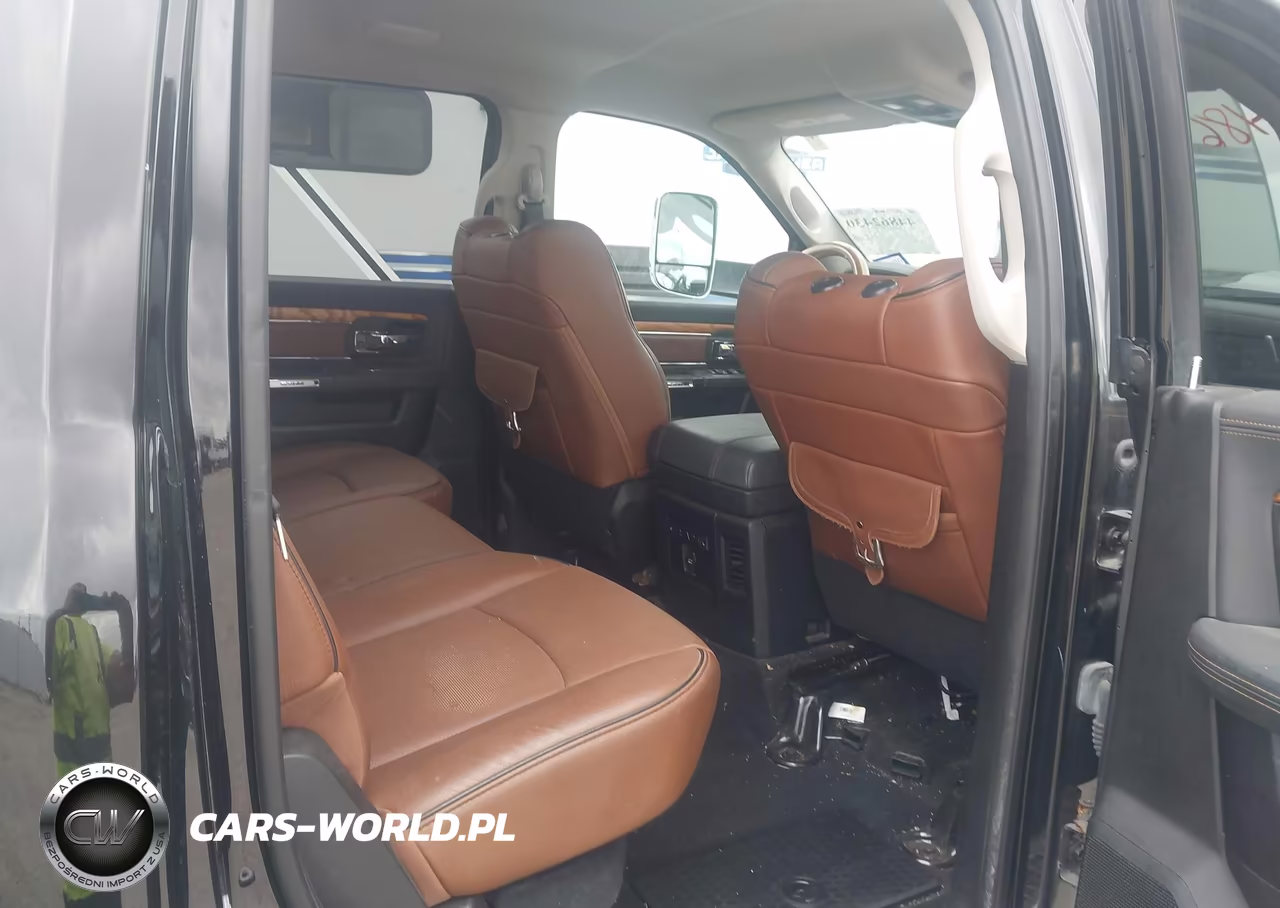 2013 Ram 3500 Laramie Longhorn VIN:3C63RRKL8DG567497 - 7