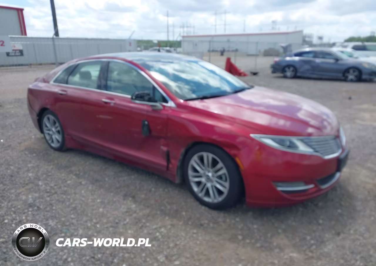2013 Lincoln Mkz Hybrid