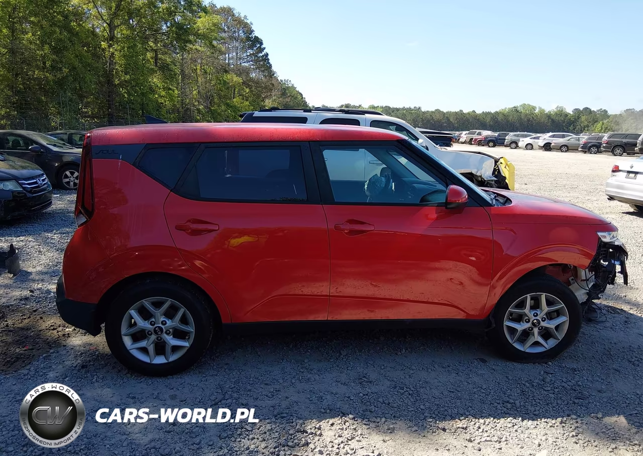 2020 Kia Soul S VIN:KNDJ23AU6L7002509 - 14
