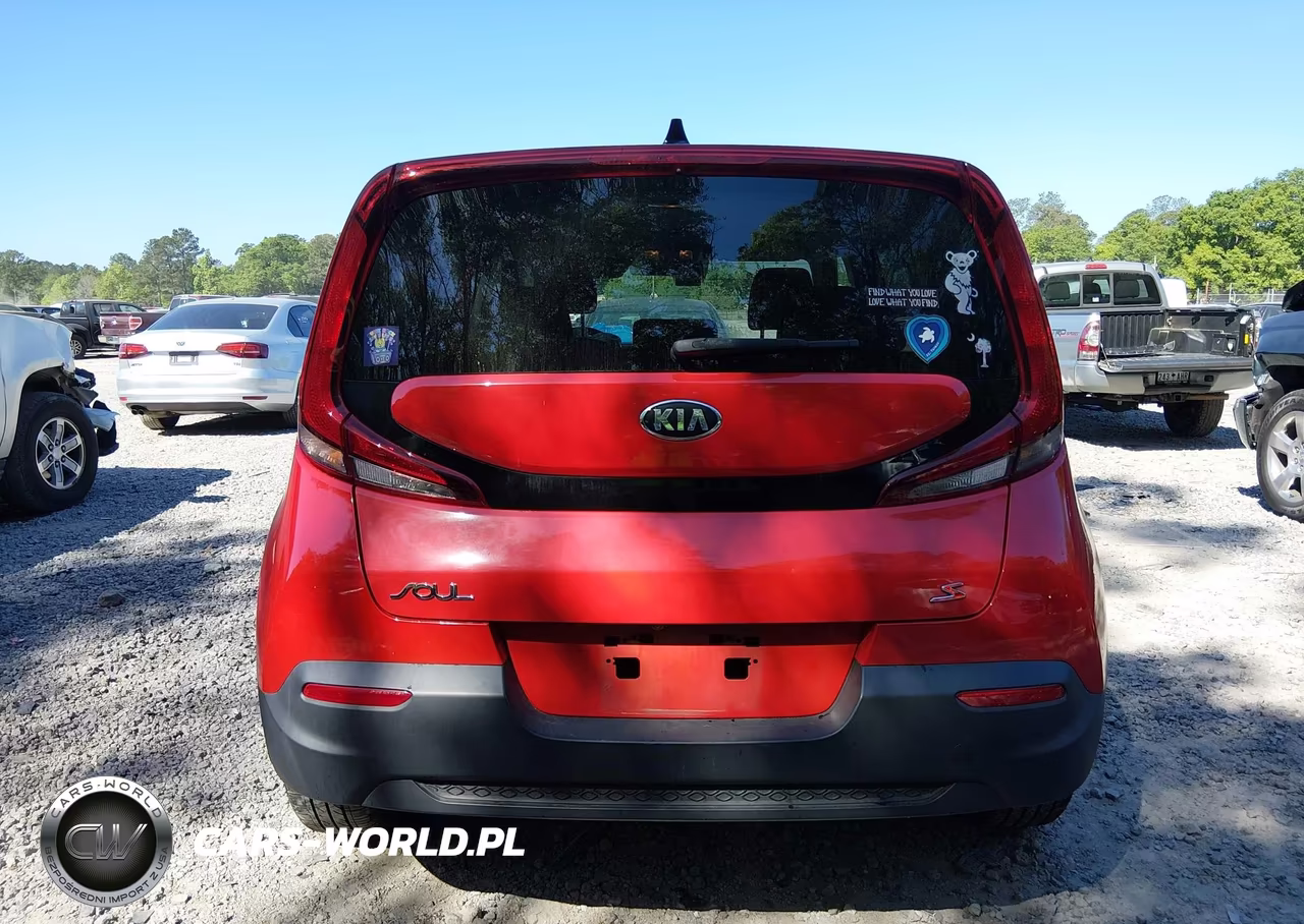 2020 Kia Soul S VIN:KNDJ23AU6L7002509 - 17