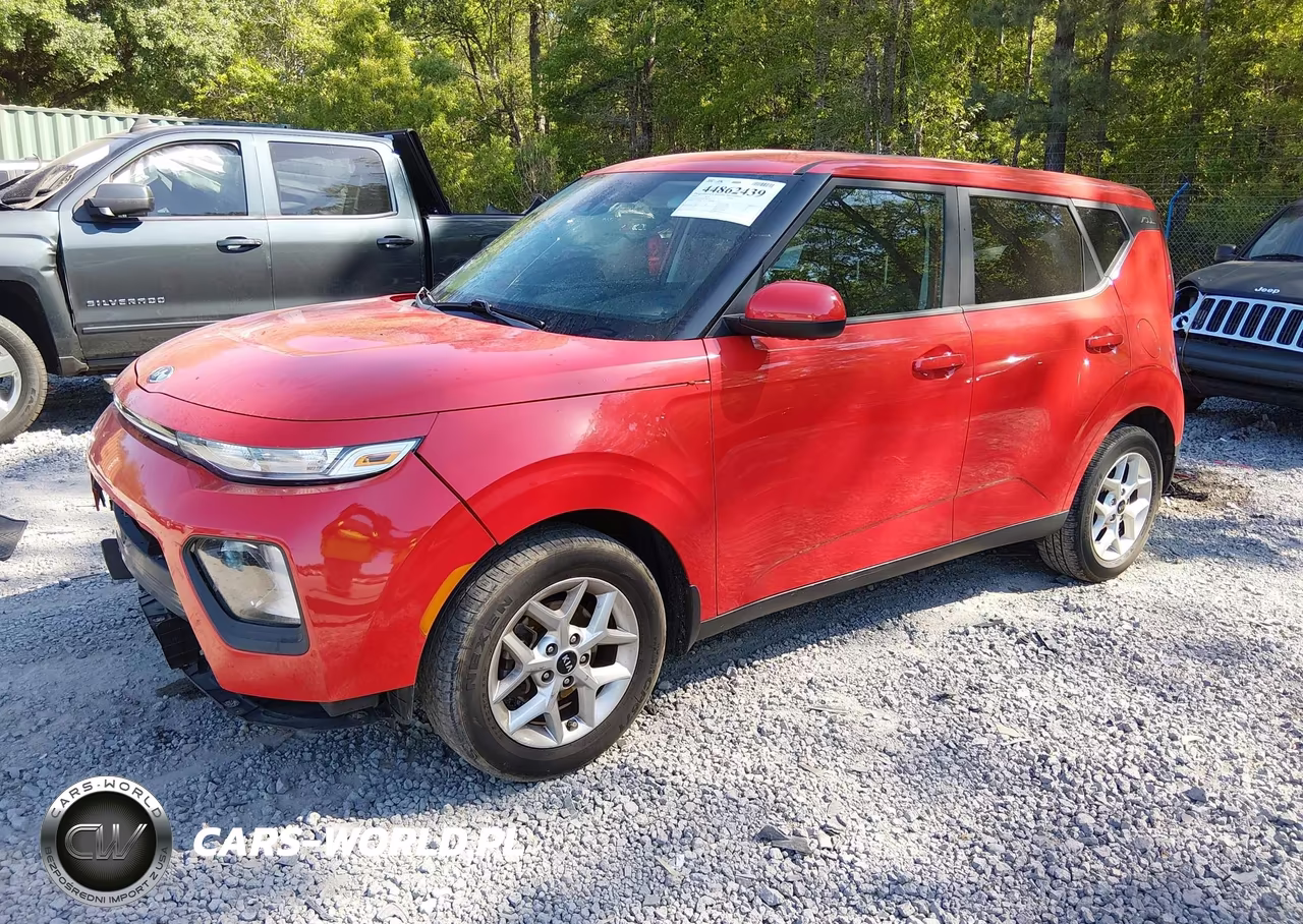 2020 Kia Soul S VIN:KNDJ23AU6L7002509 - 2