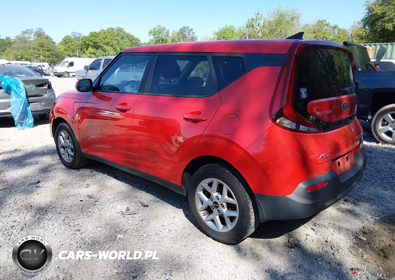 2020 Kia Soul S VIN:KNDJ23AU6L7002509 - 3