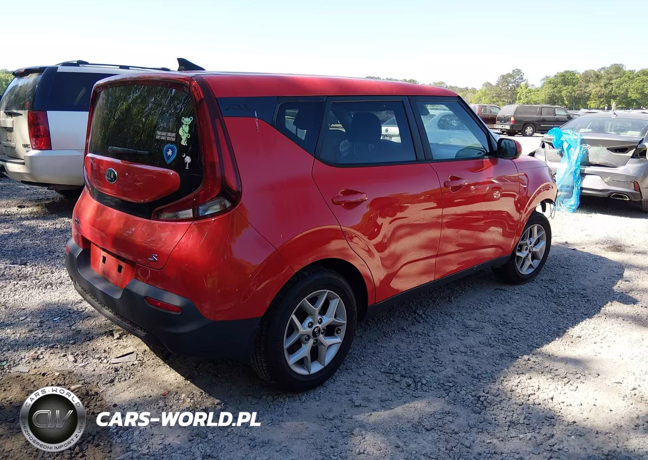 2020 Kia Soul S VIN:KNDJ23AU6L7002509 - 4
