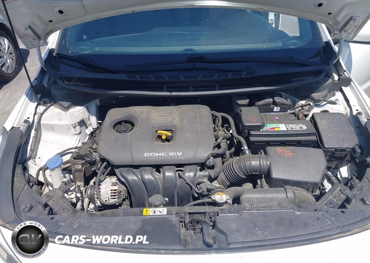2017 Kia Forte Lx VIN:3KPFK4A79HE064158 - 10
