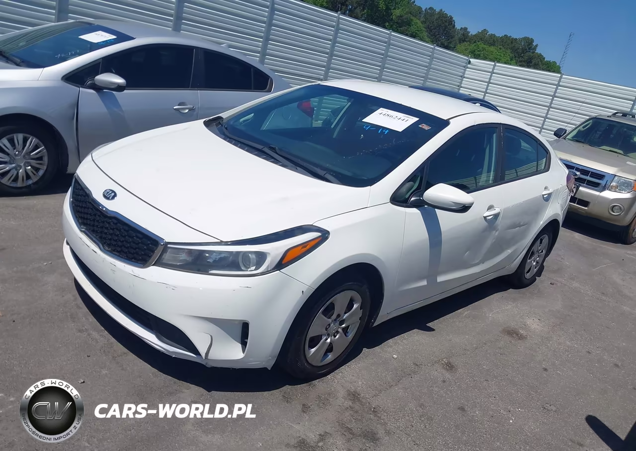 2017 Kia Forte Lx VIN:3KPFK4A79HE064158 - 2