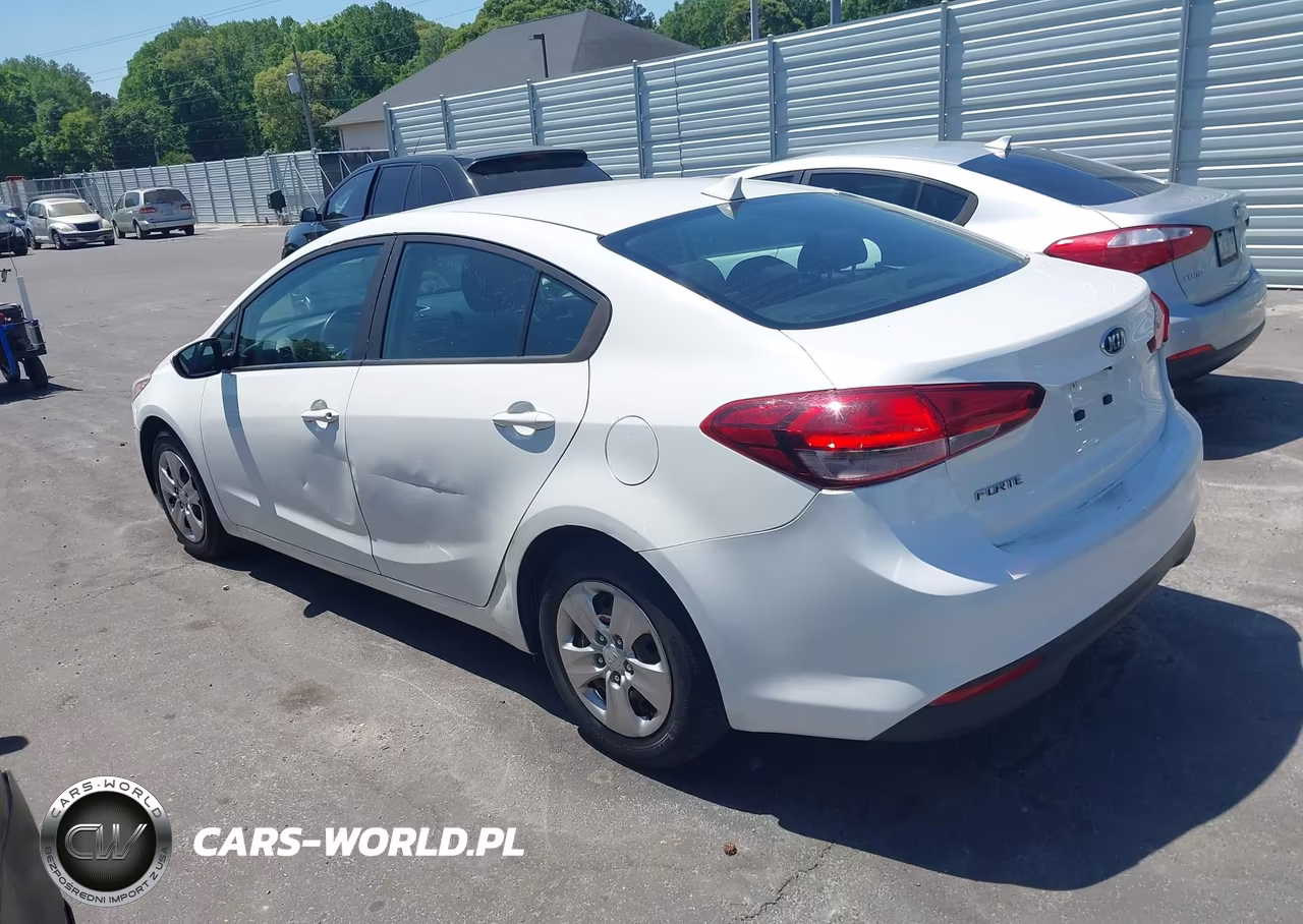 2017 Kia Forte Lx VIN:3KPFK4A79HE064158 - 3