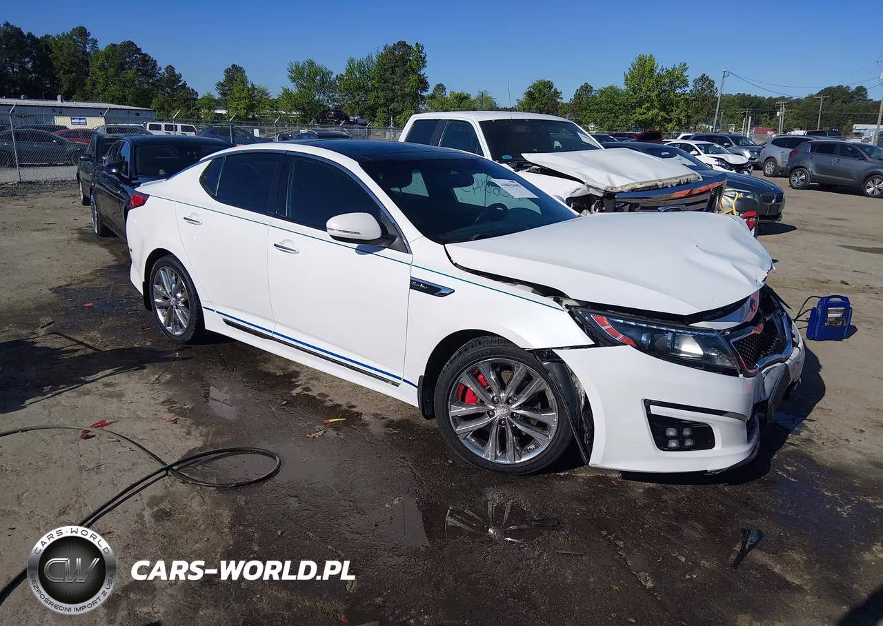2015 Kia Optima Sxl Turbo