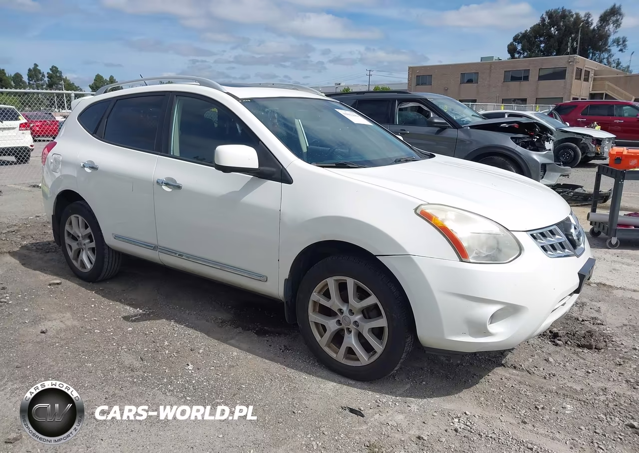 2013 Nissan Rogue Sv W-Sl Pkg