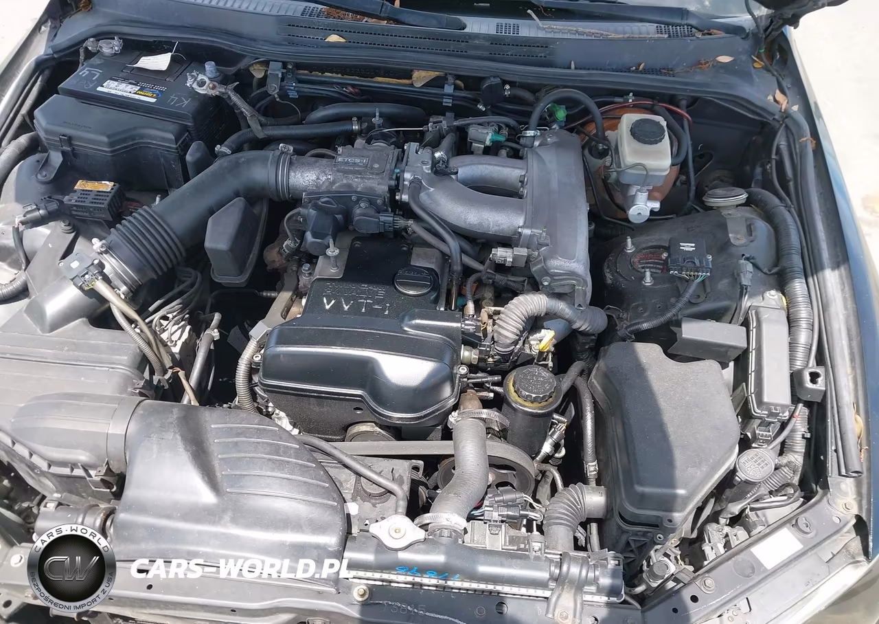 2003 Lexus Is 300 VIN:JTHBD192330073101 - 10