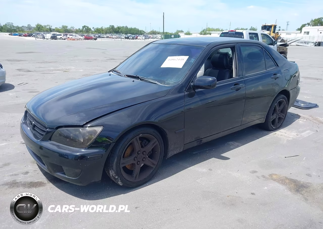 2003 Lexus Is 300 VIN:JTHBD192330073101 - 2