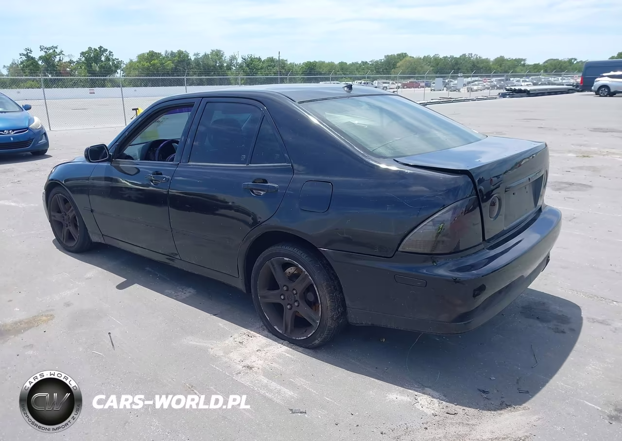2003 Lexus Is 300 VIN:JTHBD192330073101 - 3