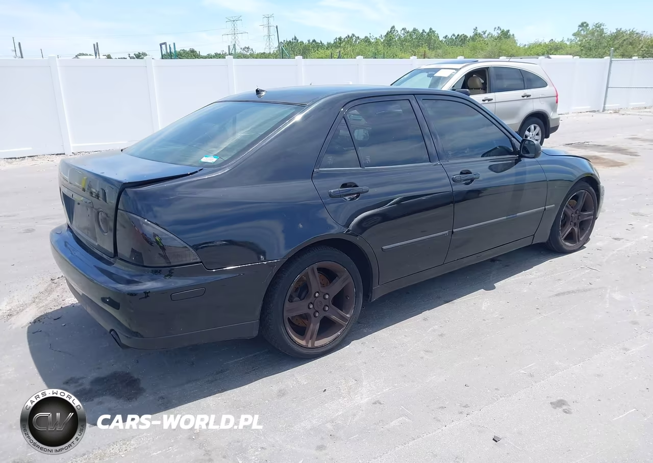 2003 Lexus Is 300 VIN:JTHBD192330073101 - 4