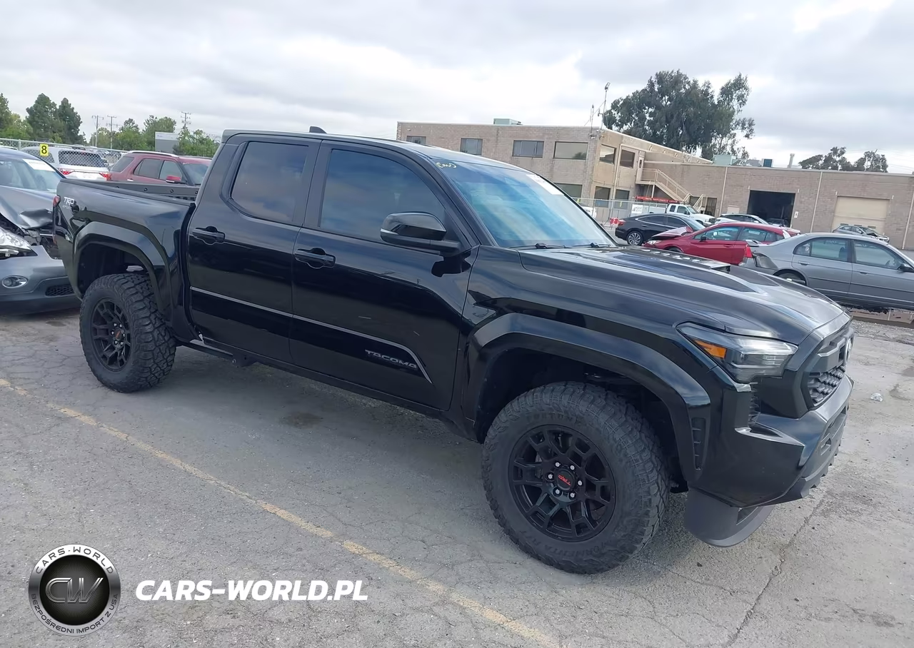 2024 Toyota Tacoma Trd Sport