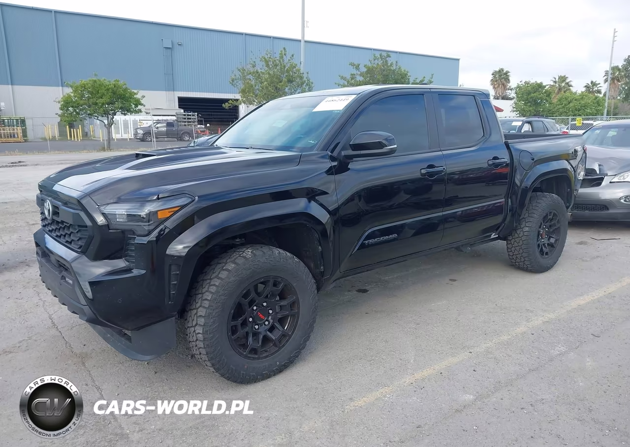 2024 Toyota Tacoma Trd Sport VIN:3TMLB5JN4RM088141 - 2